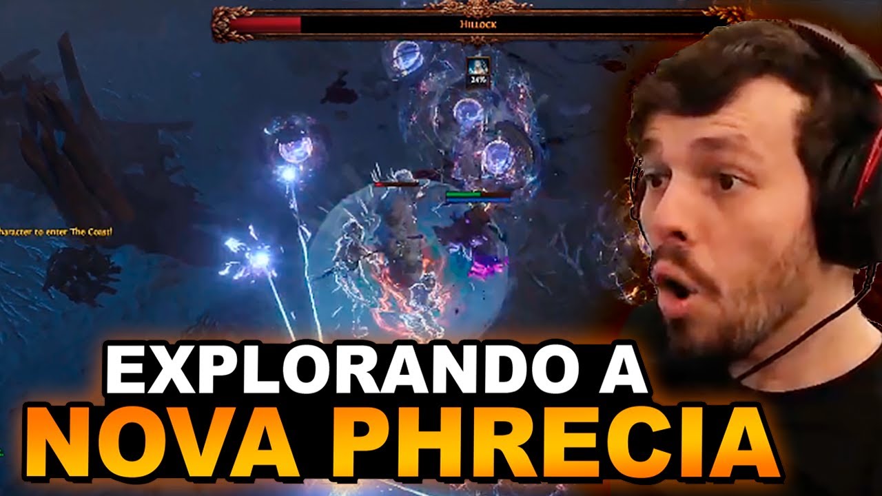 Nós Testamos o NOVO EVENTO do Path of Exile 1
