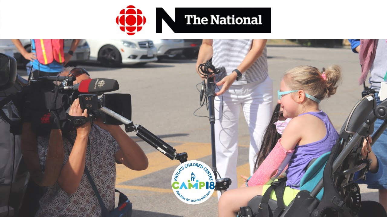 Camp18 on CBC News | The National