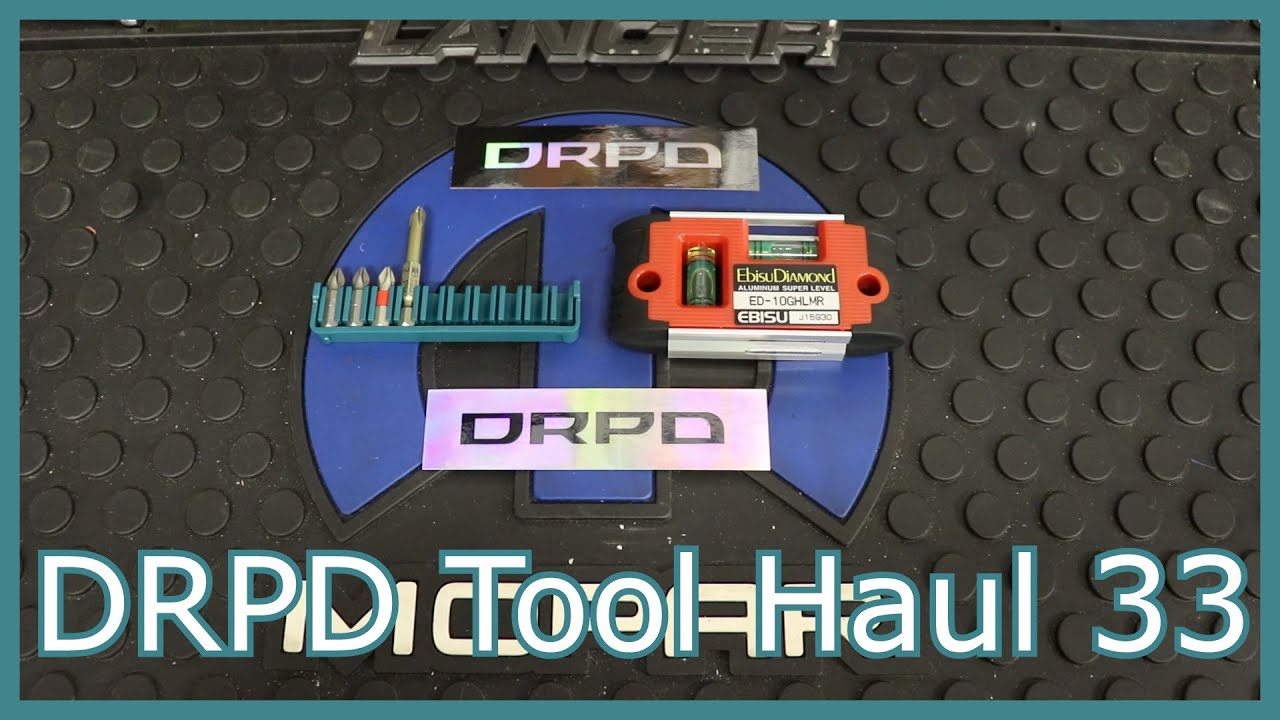 DRPD Tool Haul #33: PB Swiss Bit Blocks and First Look at Ebisu