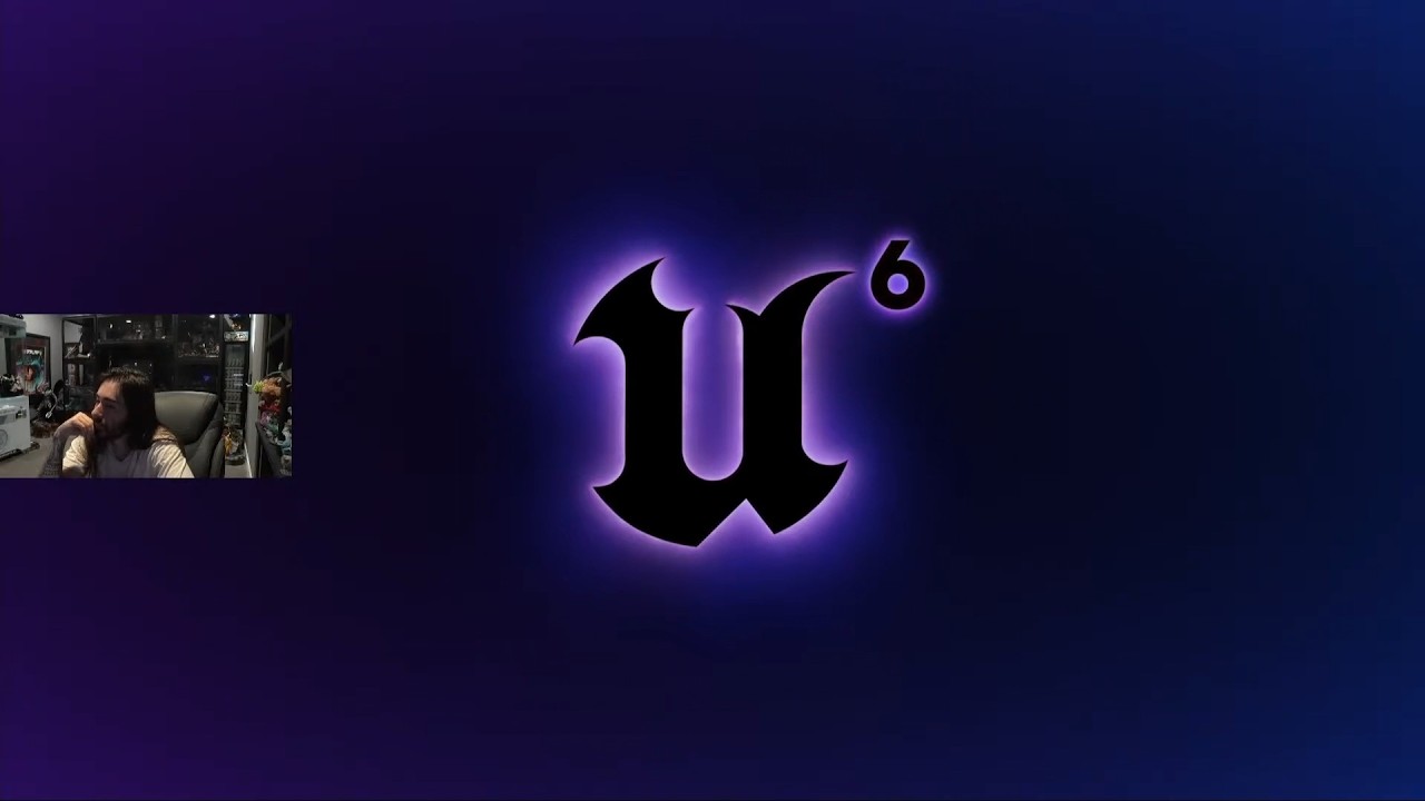 Реакция MoistCr1TiKaL на Unreal Engine 6