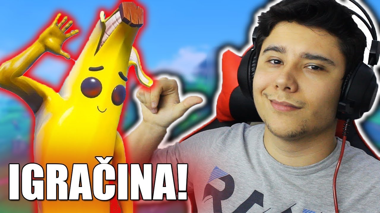 IMA LI VECE IGRACINE OD MENE? Fortnite Gameplay
