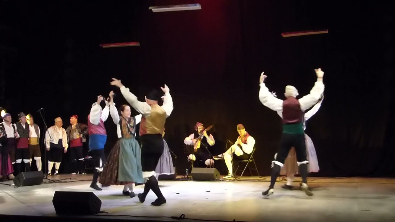 Jota de Albalate, Grupo de Baile del Centro Aragonés de Barcelona, Goya.