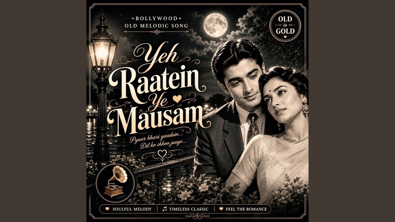 Yeh Raatein Yeh Mausam