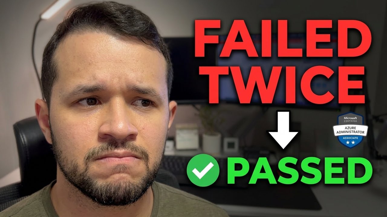 AZ-104 Failed Me Twice | The Strategy That Finally Worked