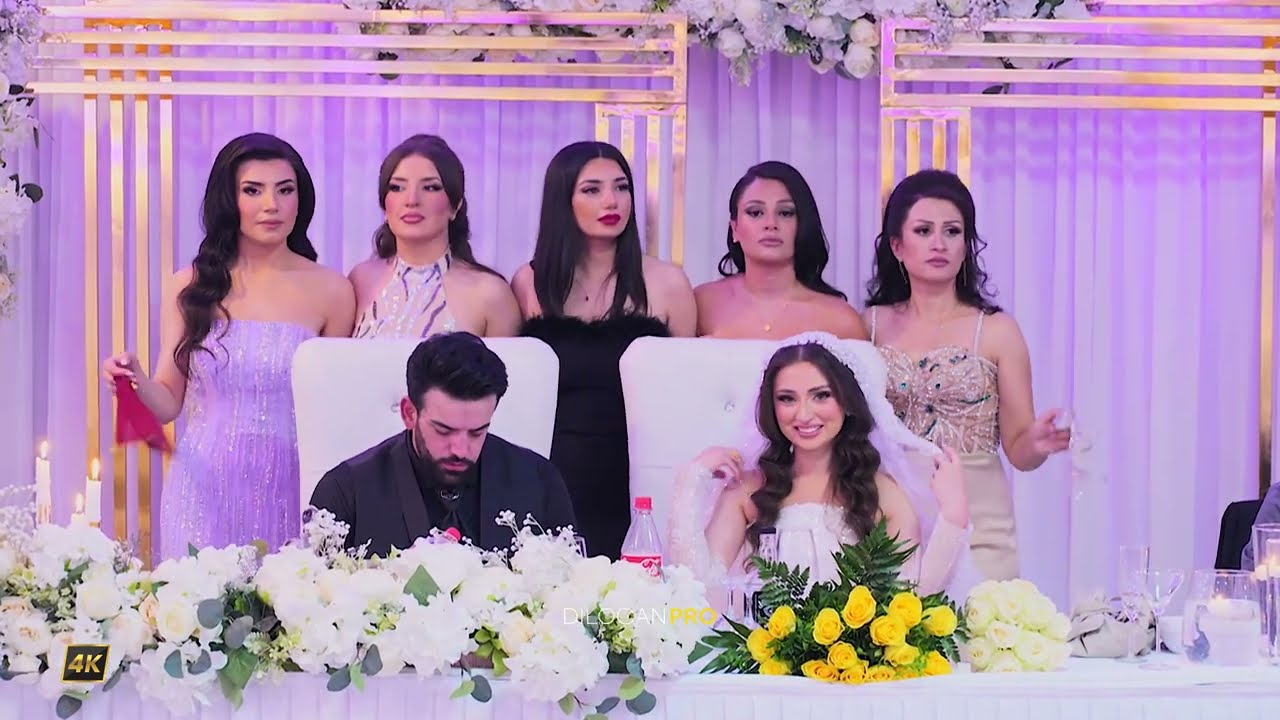 Delil Sileman / Rezan & Lava / Ross Deko / Alin Event / Part06 / Kurdische Hochzeit by #DilocanPro