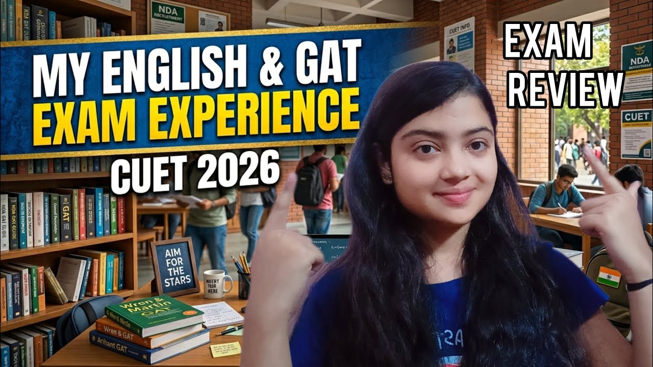 My CUET Exam Experience/Exam Review, CUET 2026||Aarushi Rajput||