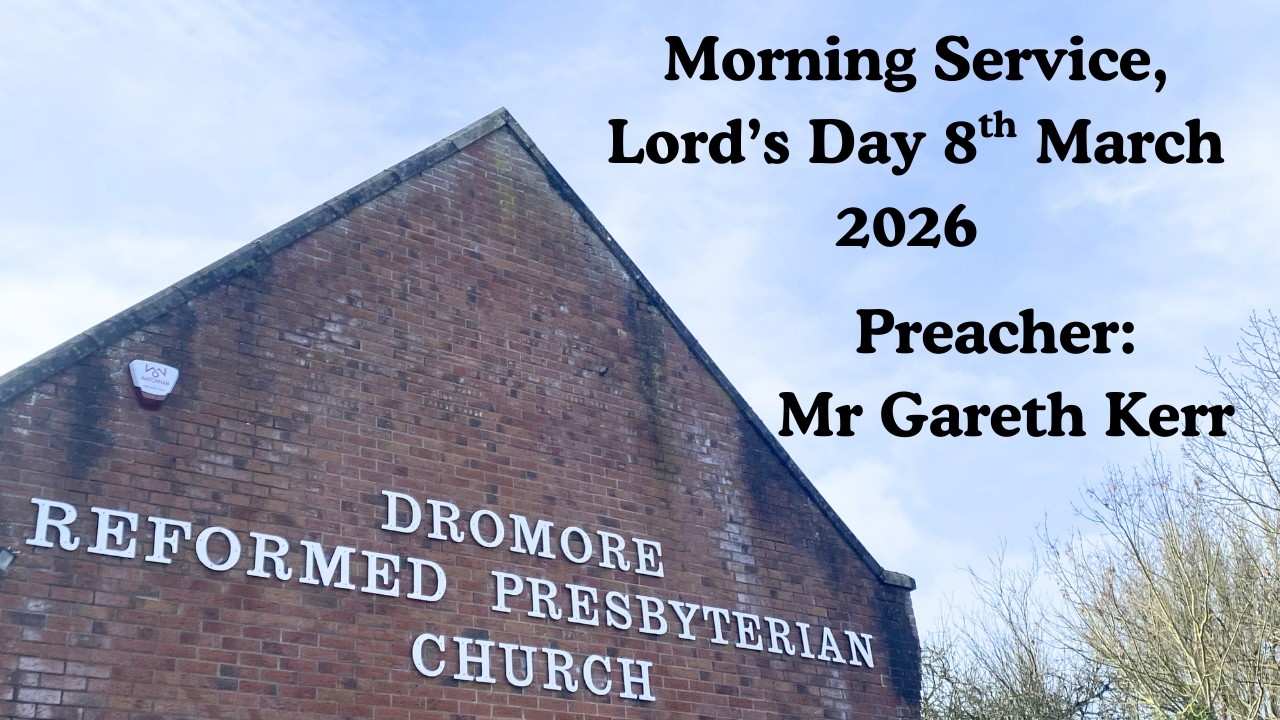 Surprising Faith - Joshua 2. Guest Preacher Mr Gareth Kerr