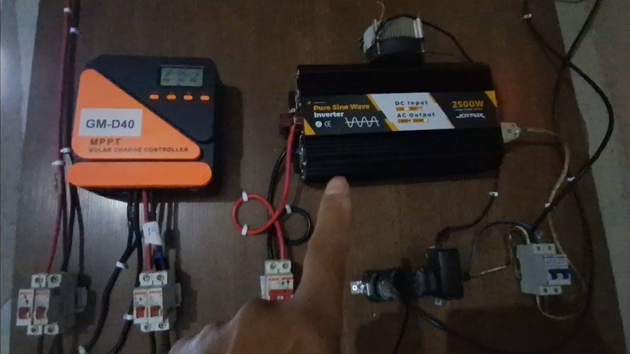Cometi-erro-mais comum off-grid.luz cara nunca mais.