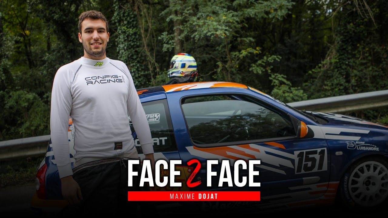 L'Interview FACE2FACE de Maxime Dojat !