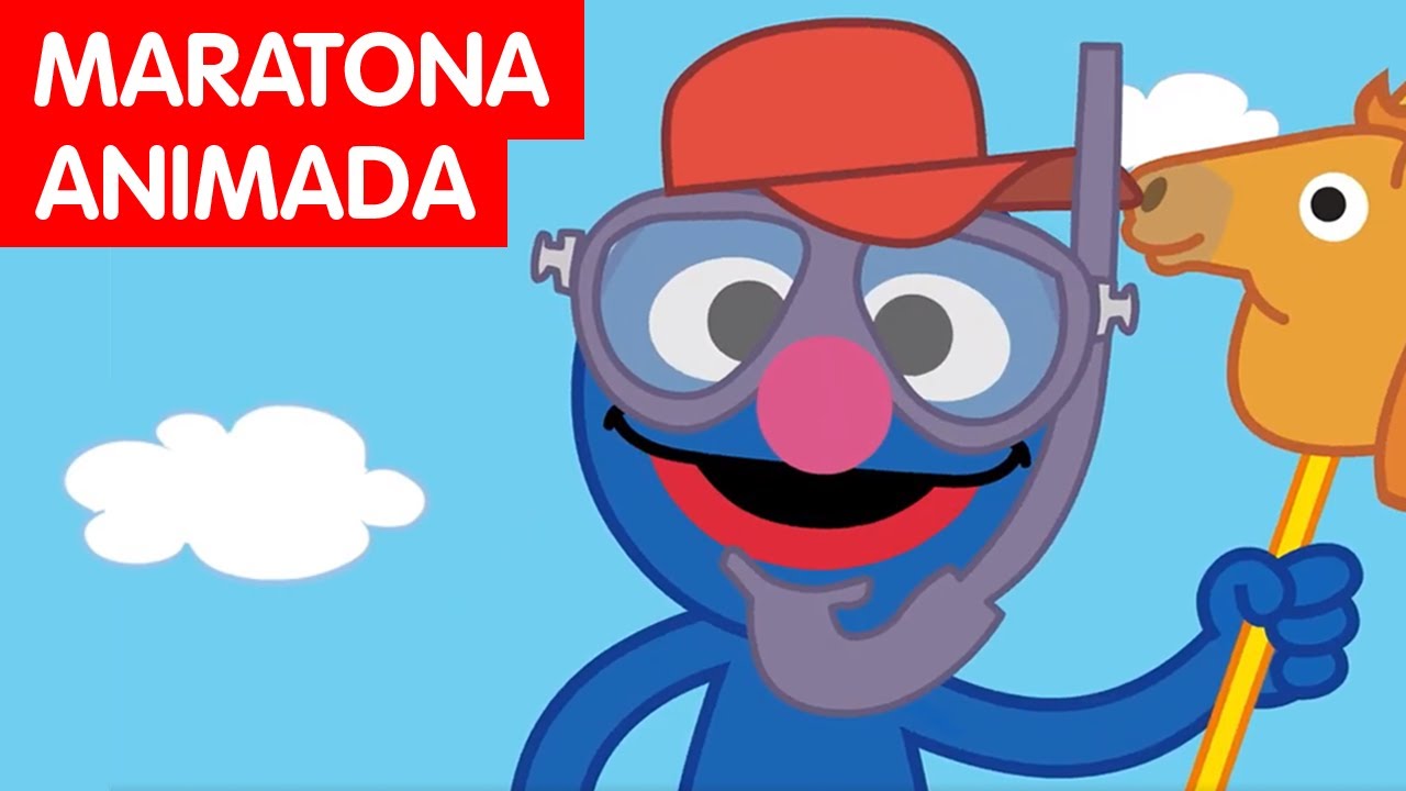 Maratona Animada da Sésamo