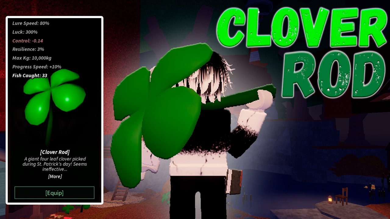 ЭТА САМАЯ УДАЧЛИВАЯ УДОЧКА ВО ВСЕМ ПЛЕЙСЕ | FISH ROBLOX