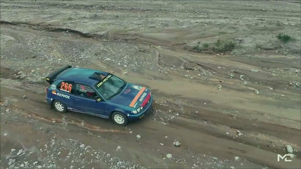 JULIO FLORES – RALLY INTEGRACIÓN DEL SUR 2026 🏁