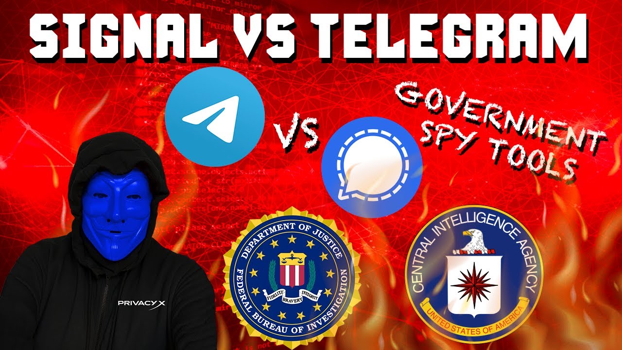 Signal VS Telegram / Никогда не используйте этот правительственный шпионский инструмент для обесп...