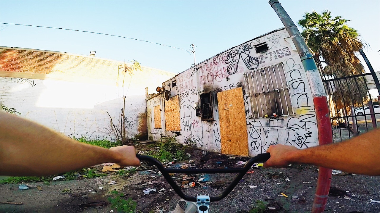 Riding BMX In The Hood 2 (Compton , South Central)