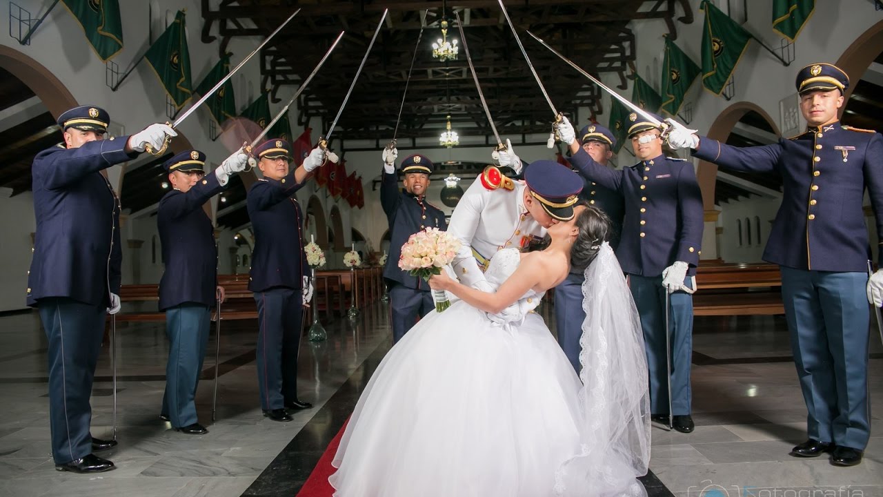 Video de Boda Militar Angela & Cristian Escuela Militar de Cadetes