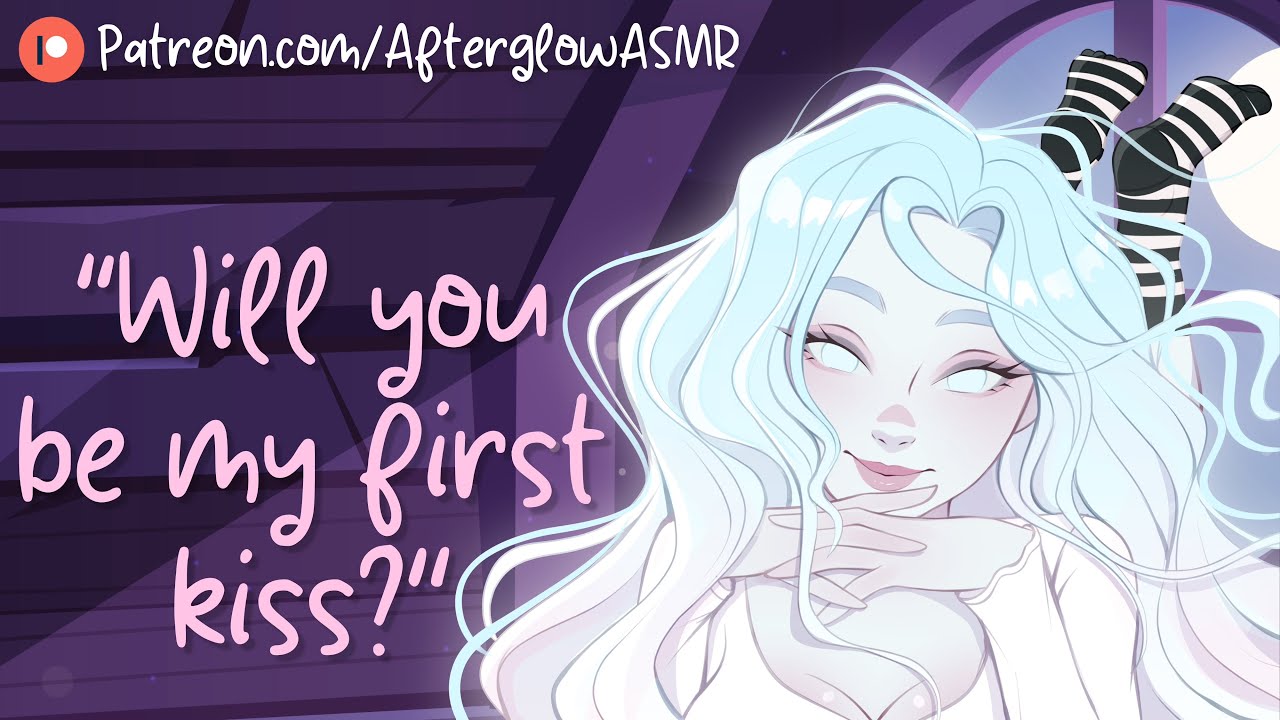 Friendly Ghost Girl Wants to Have a Slumber Party (Her First Kiss) (Blanket Fort) (We’re Roommates!)