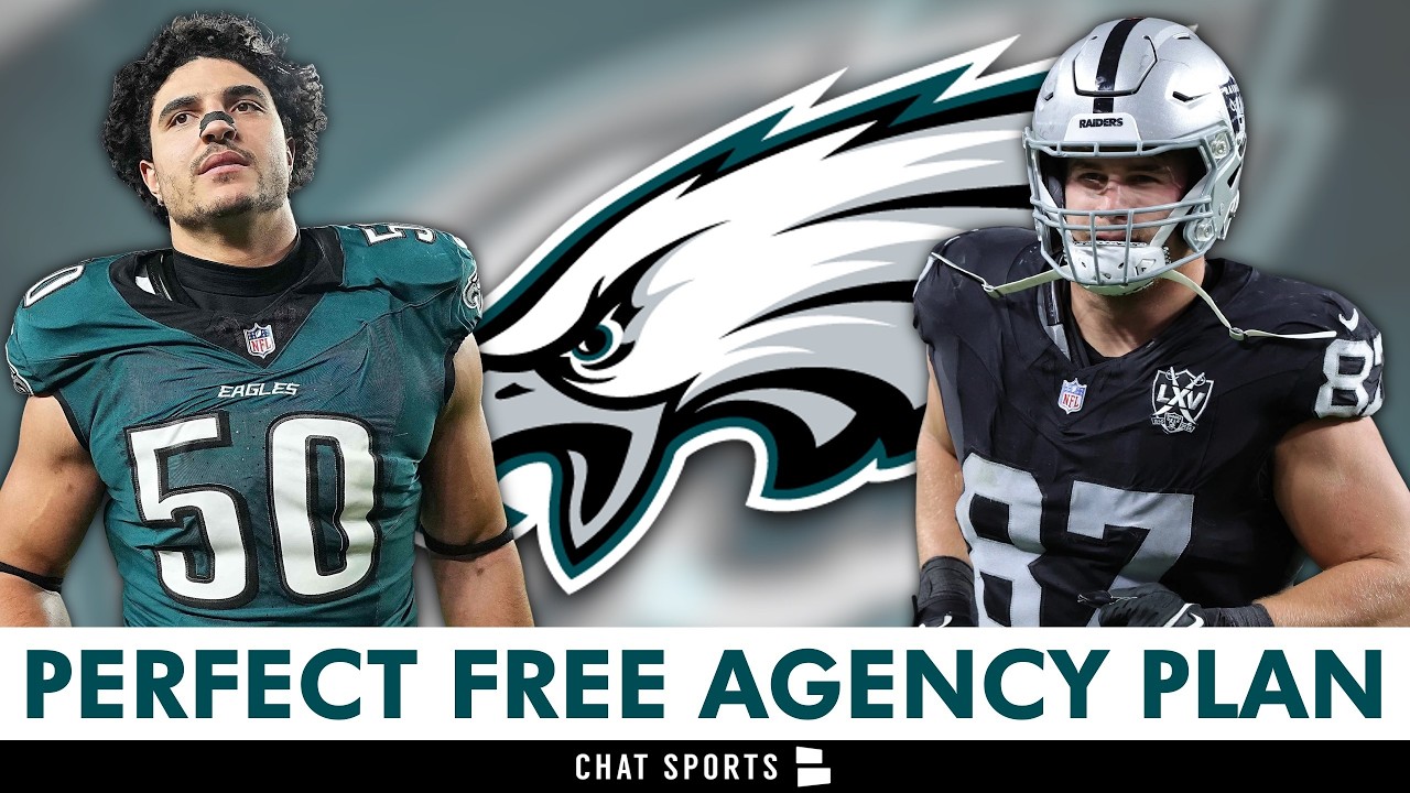 PERFECT Philadelphia Eagles Free Agency Plan For 2026: Trade Made By Howie Roseman + Other Signings