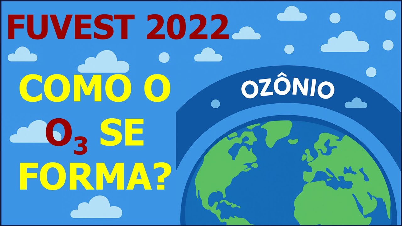 Questão FUVEST - Formação e Decomposição do Ozônio: Entenda as Reações da Estratosfera | Lei de Hess