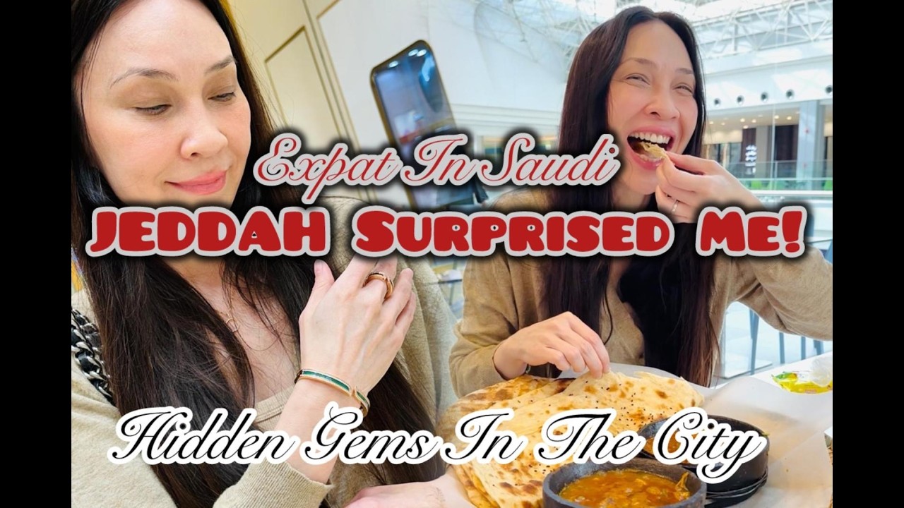 JEDDAH 🇸🇦 Hidden GEMS Food & Shopping Guide & The Best Things To Do | Expat In Saudi Arabia