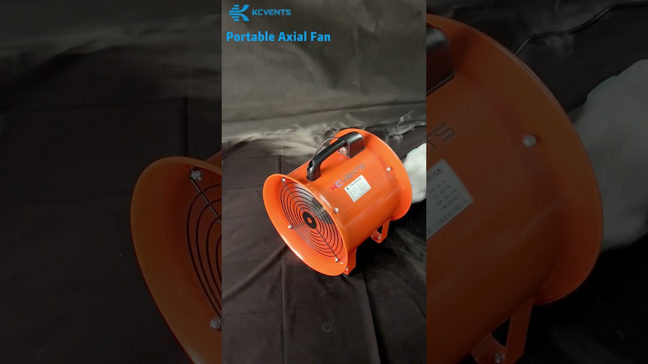 Portable Blower Fan Strong Smoking #exhaustfan  #ventilation #extractor #blower #industrialfan
