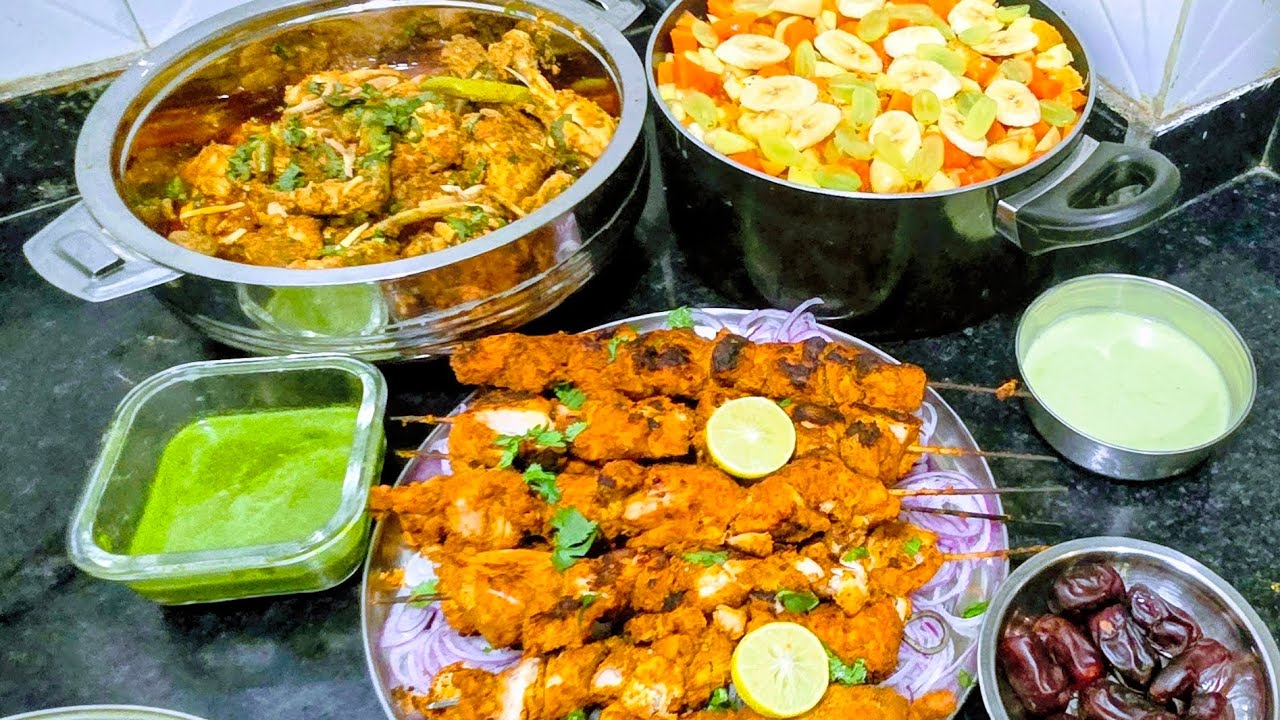 इस वीडियो में हम लेकर आए हैं रमज़ान स्पेशल बेहद स्वादिष्ट रेसिपीज़। अगर आप इफ्तार के लिए कुछ खास