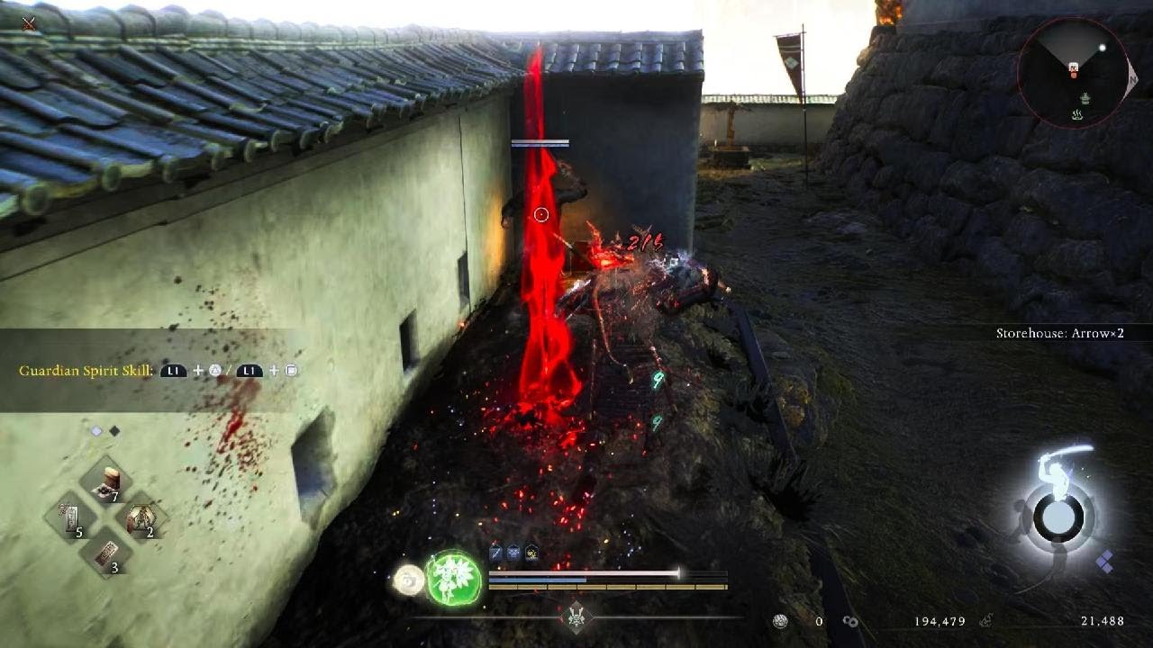 Nioh 3 - Baba Nobuharu Boss