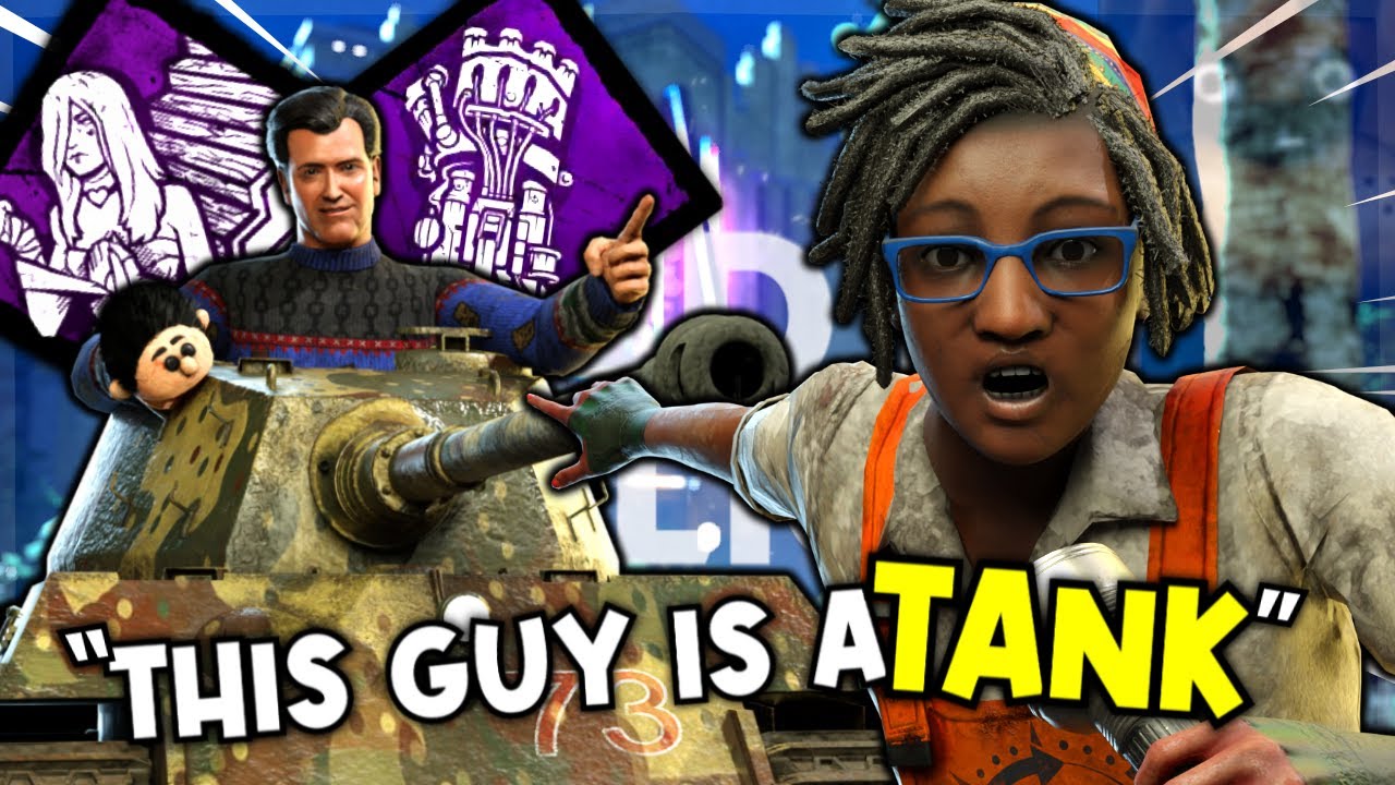 Unstoppable Tank Build Makes Us Invincible! ft.BrainDBD