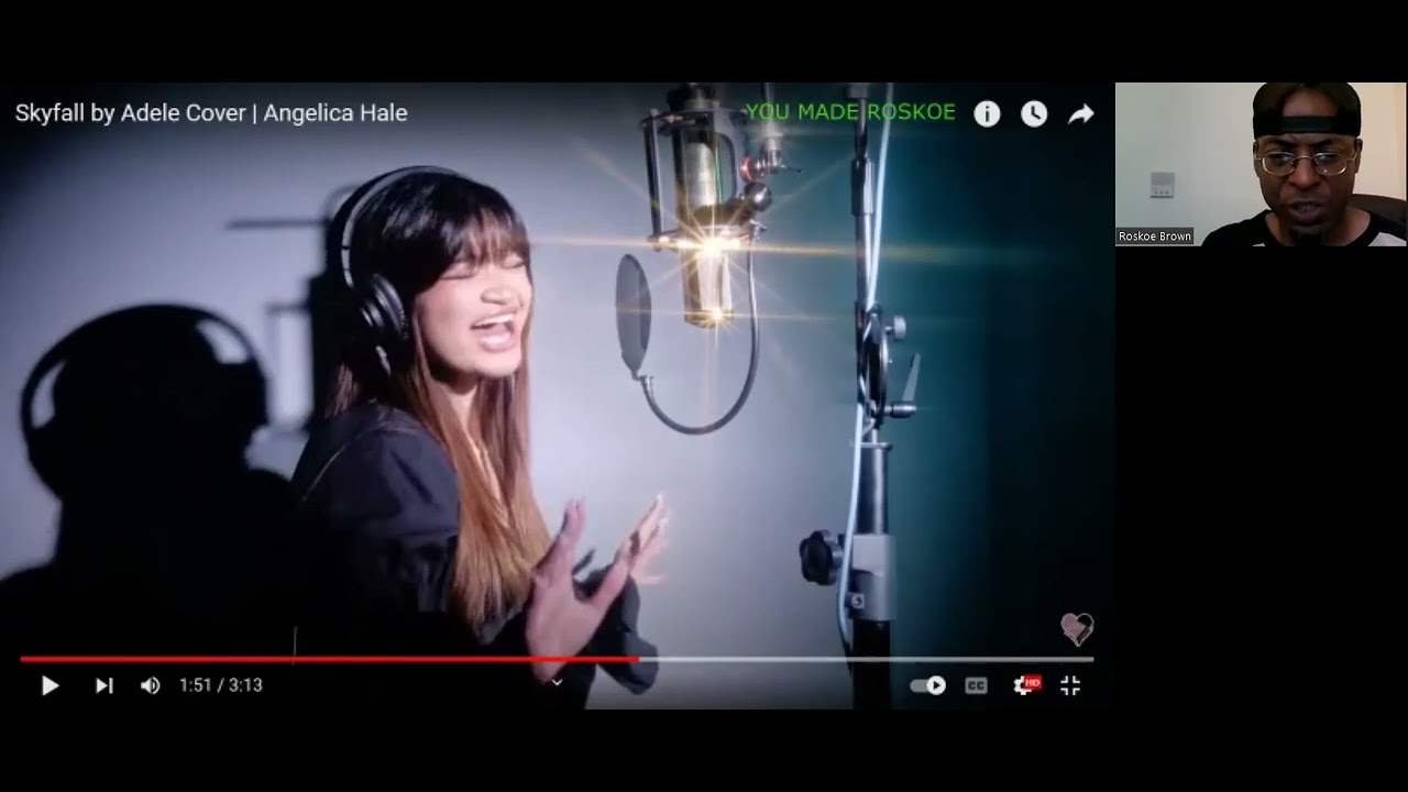 Angelica Hale - Skyfall (Adele cover) Reaction #angelicahale #music