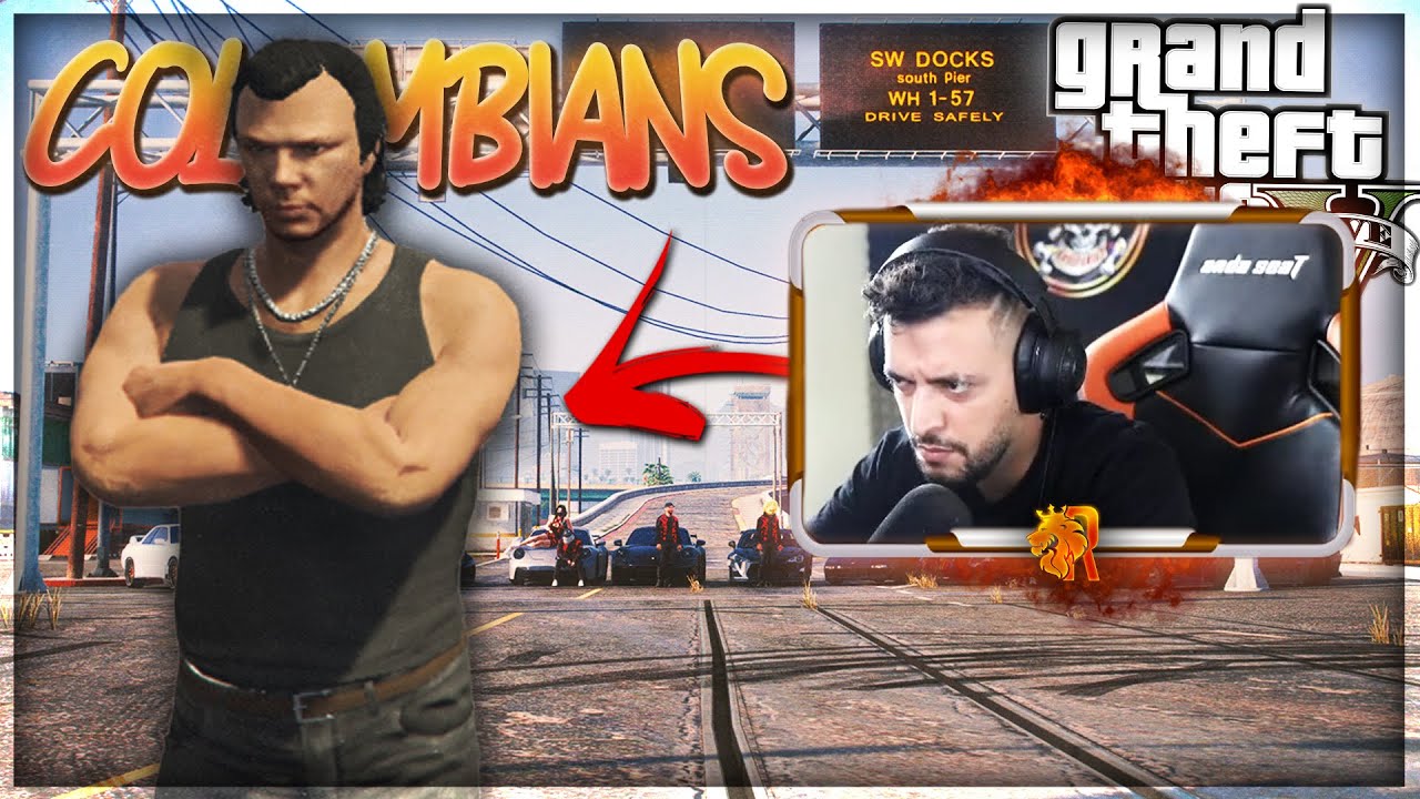 ESCO ESCOBAR ΕΦΤΙΑΞΕ ΝΕΟ GANG ! ΕΠ.15 / GTA RP