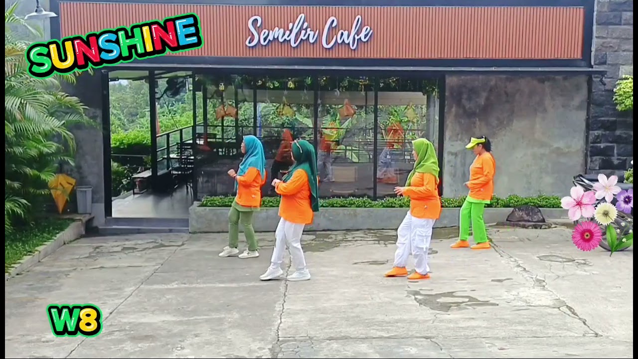 SUNSHINE #Linedance #SnLD Teratai Jatisari #Choreo :  Caecilia Maria Fatruan (INA) - February  2026