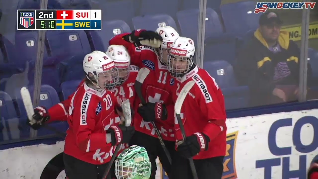 Highlights Sweden vs. Switzerland 2-5-26