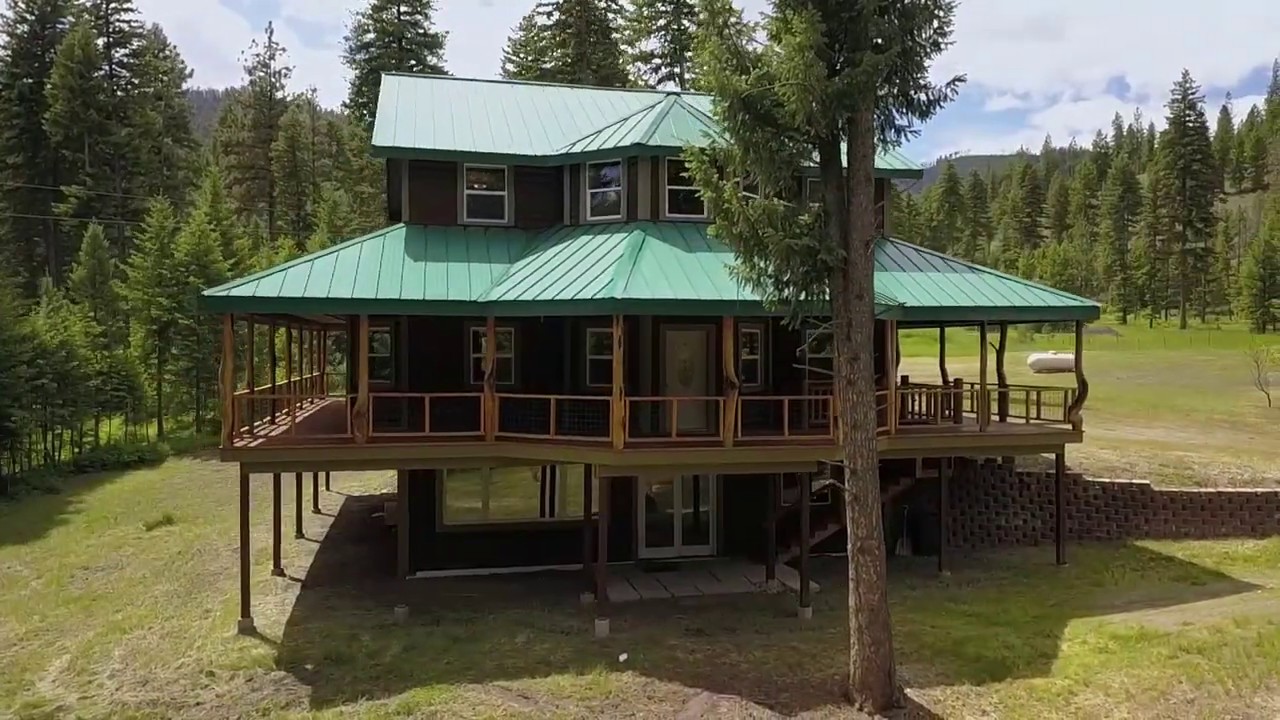 15 Sunrise Creek Road, Superior, MT 59872