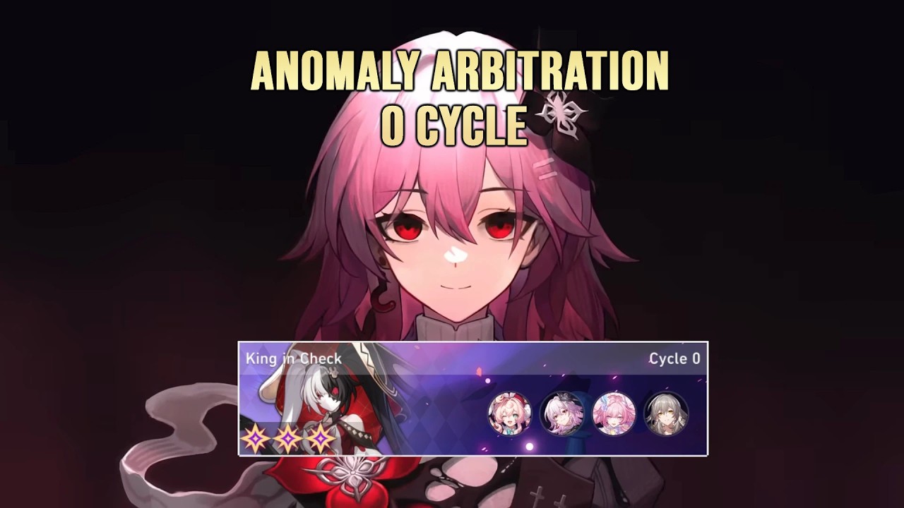 New 4.0 Anomaly Arbitration 0 Cycle King - 7 Costs Evernight | 異相の仲裁 キング 0Rクリア
