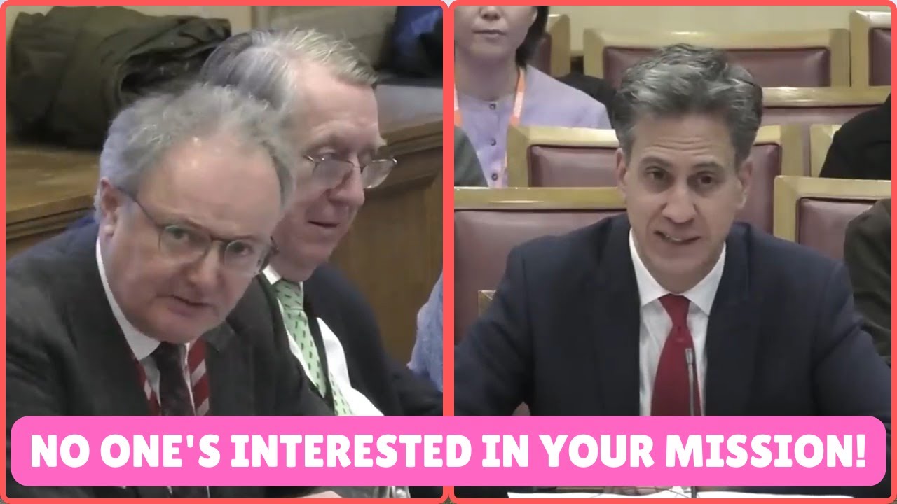 Ed Miliband STRUGGLES as he comes across CHALLENGING QUESTIONS during Committee Debate.