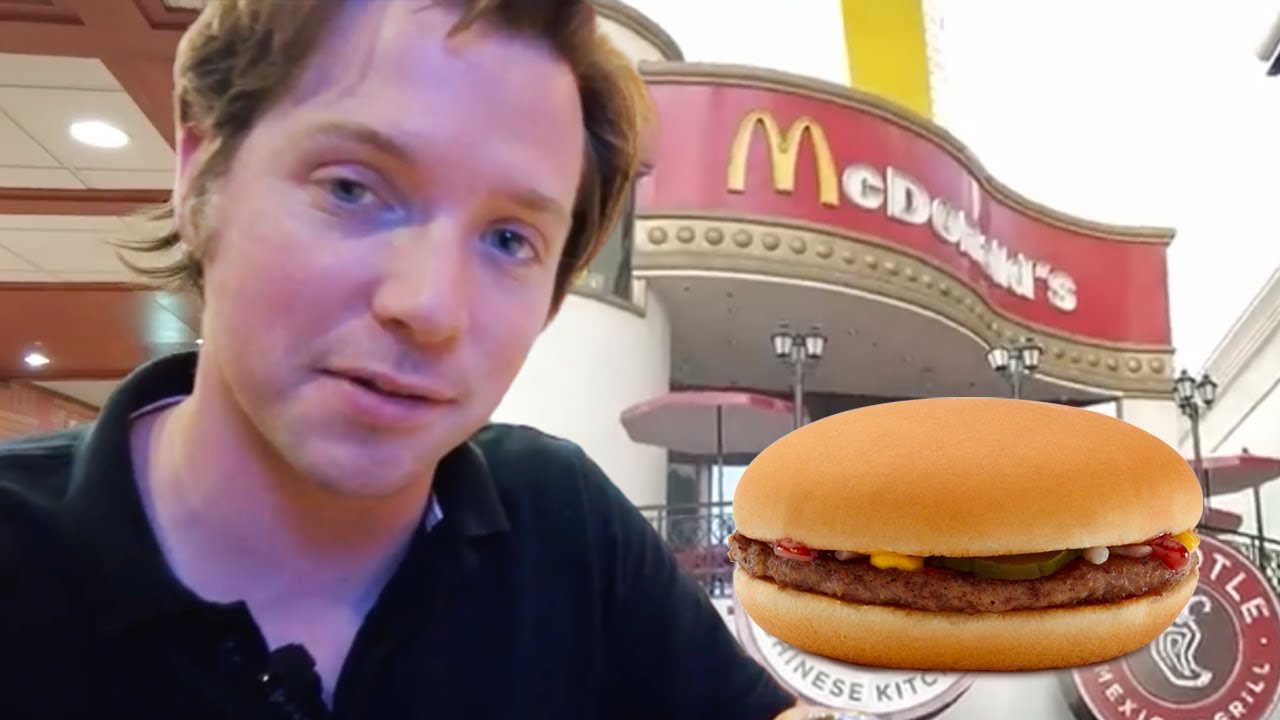 BURGERS at McDonalds on the Strip Las Vegas - Burgers Review
