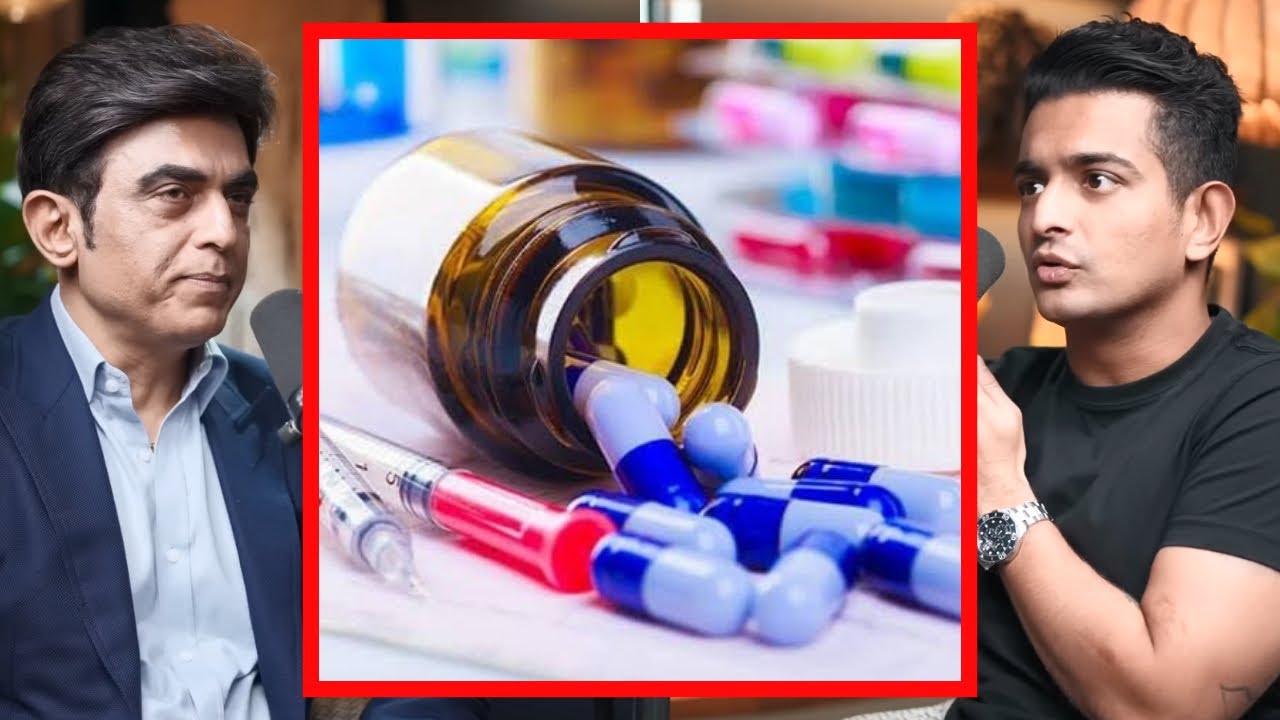 Illuminati Or Heroes? Pharma Billionaire On 
