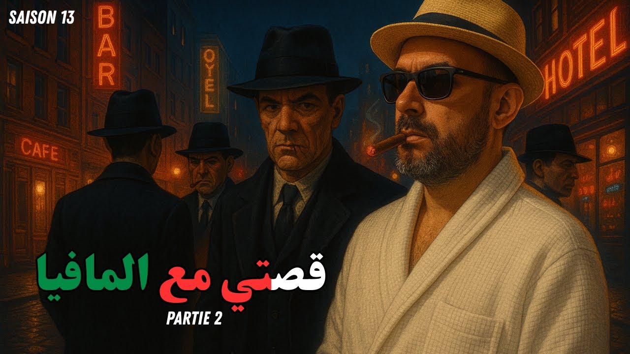 قصتي مع المافيا -  (الجزء 13) - Part2