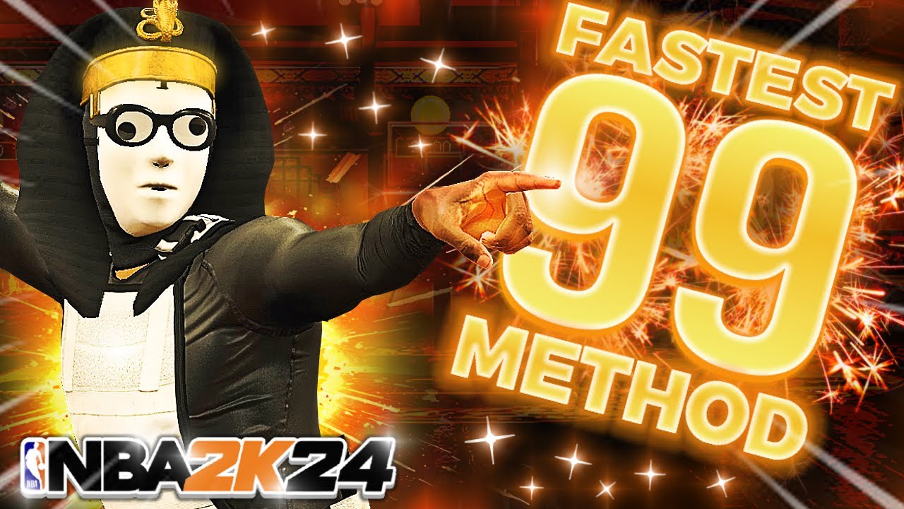 САМЫЙ БЫСТРЫЙ МЕТОД 99 ОБЩЕГО РЕЗУЛЬТАТА В NBA 2K24 ТЕКУЩЕГО ПОКОЛЕНИЯ! НАБЕРИТЕ 99 ОБЩЕГО РЕЗУЛЬ...
