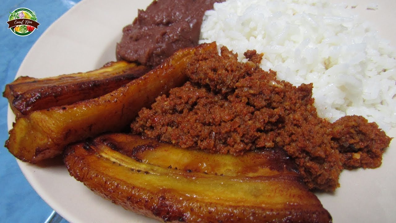 Comidas Economicas Caseras Chorizo de Cerdo Nicaraguense