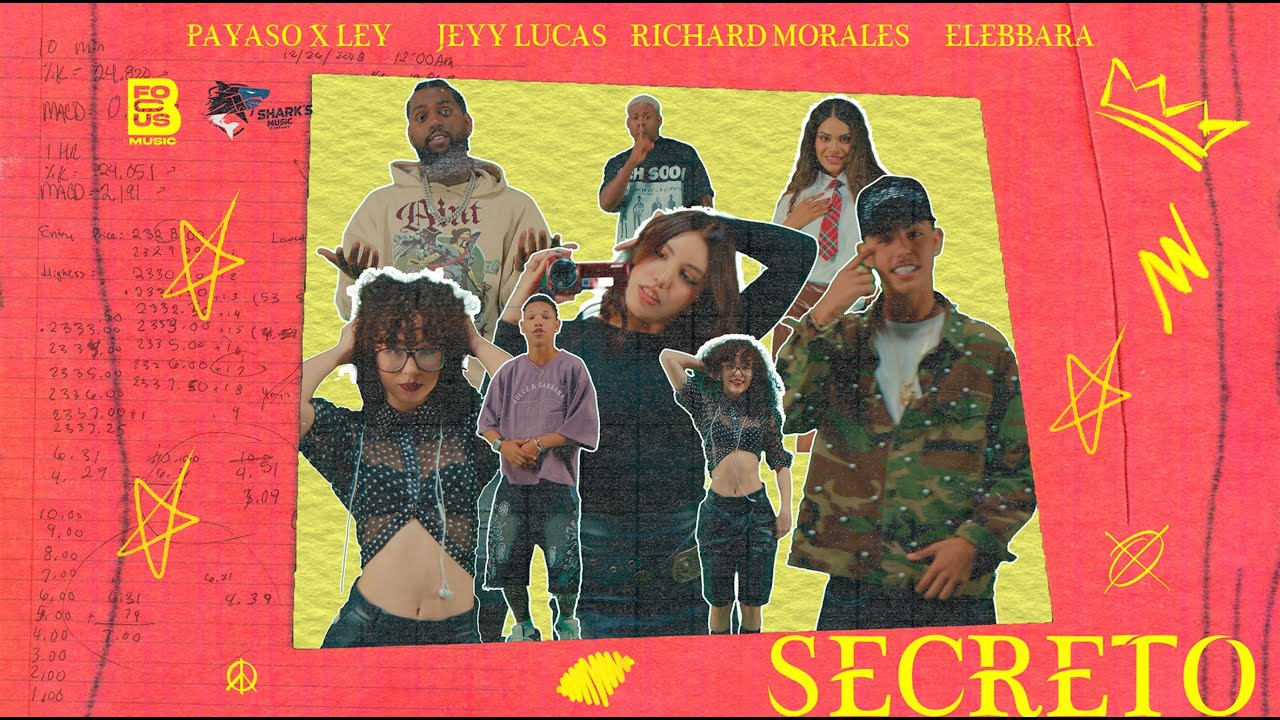 SECRETO - JEYY LUCAS  ❌ PAYASO X LEY ❌ Richard Morales❌ Elebbara ❌ Befocus Music