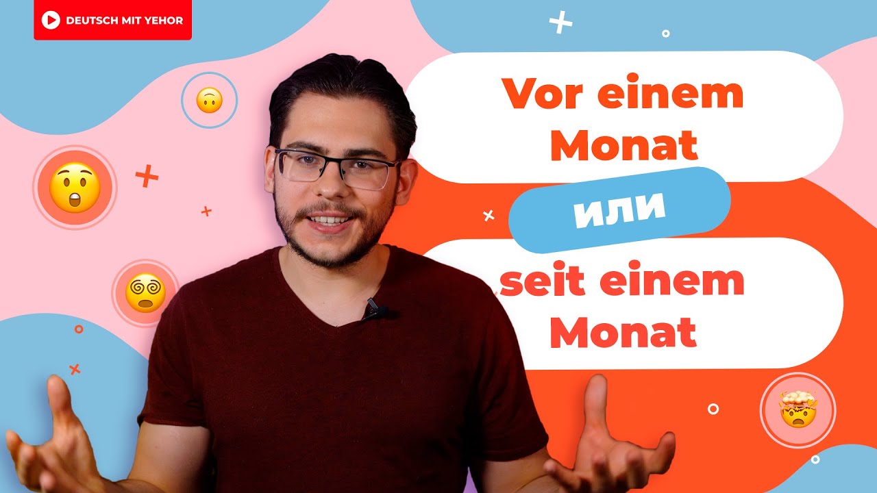 VOR или SEIT &mdash; в чём РАЗНИЦА | Deutsch mit Yehor