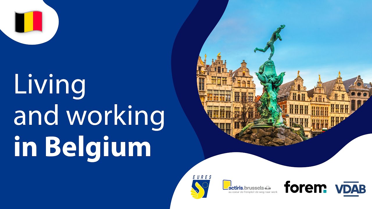 Living and working in Belgium 🇧🇪 | Jobs, salaries and work culture