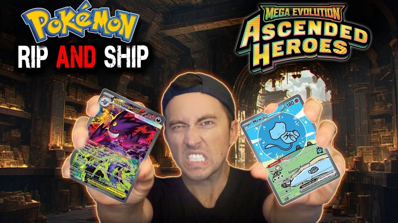 Ascended Heroes - Mystery Bags - Pokemon Rip n Ship #pokemon (Portrait)