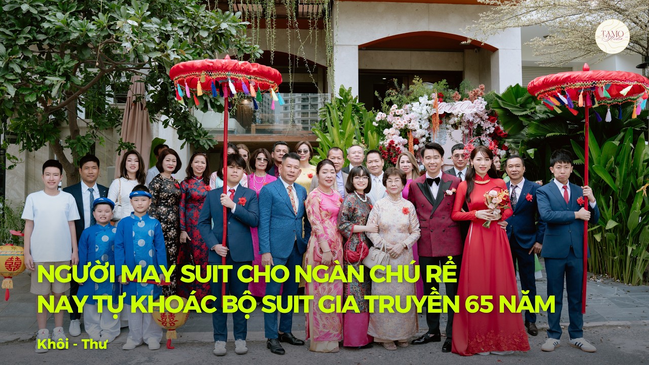 SAI GON | Khoi and Thu's VIET NAM WEDDING Video by #TAMOStudioWeddingFilm