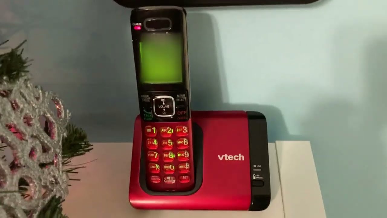 Telephones Ringing for New Year’s Day 2021 (Part 2: Bedroom- Loud)