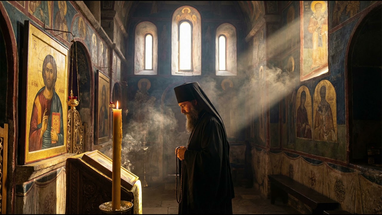 Psalmul 90 Cel ce locuiește în ajutorul Celui Preaînalt | Rugăciune Ortodoxă de Protecție și Liniște