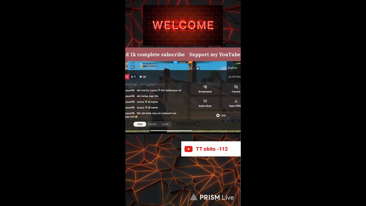 #play Free fire 🔥 with My subscribers 💕