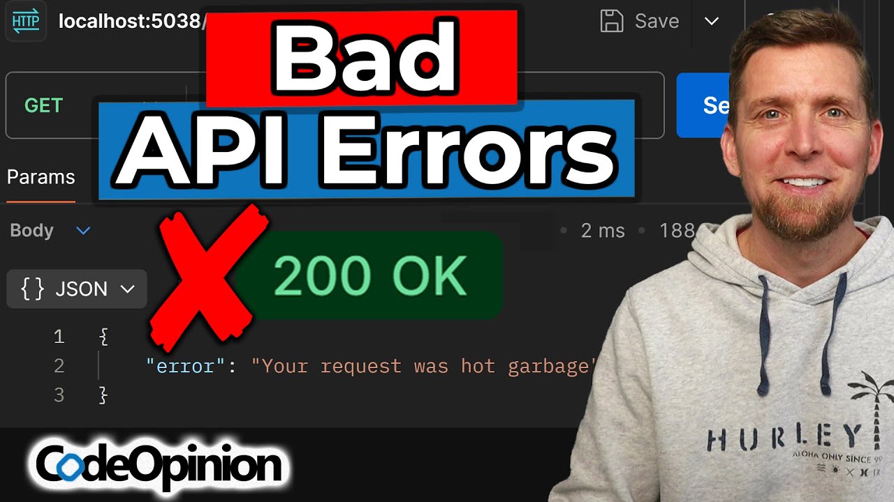 Your API Errors Suck (Here&rsquo;s How to Fix Them)