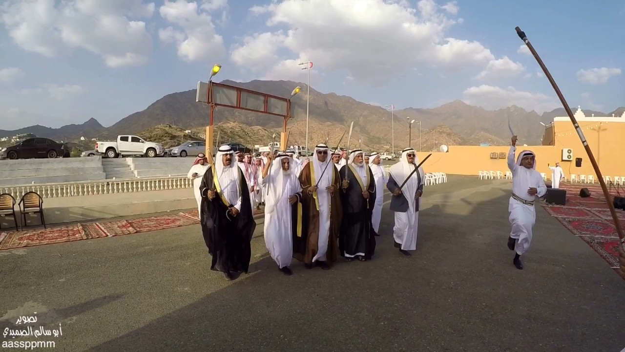 حفل زواج عبدالله محمد الصميدي الشهري 1438/4/29