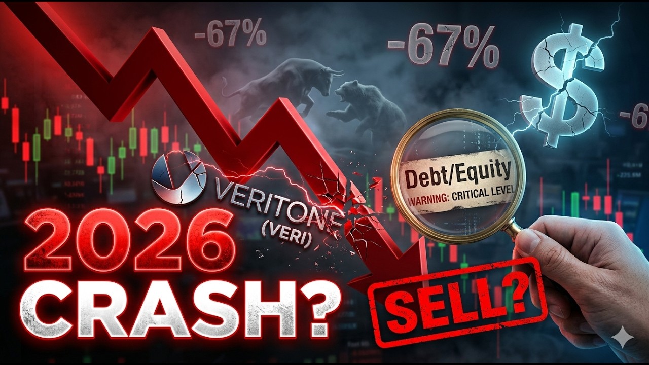Veritone (VERI) Stock CRASH? 2026 Financial Health Analysis, Valuation & Shocking Metrics Breakdown